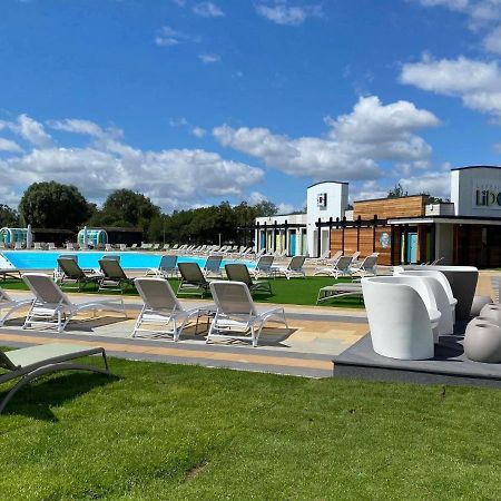 The Sunflower Luxury Caravan At Tattersall Lakes Hotel Tattershall Kültér fotó