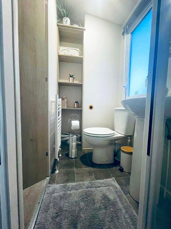 The Sunflower Luxury Caravan At Tattersall Lakes Hotel Tattershall Kültér fotó